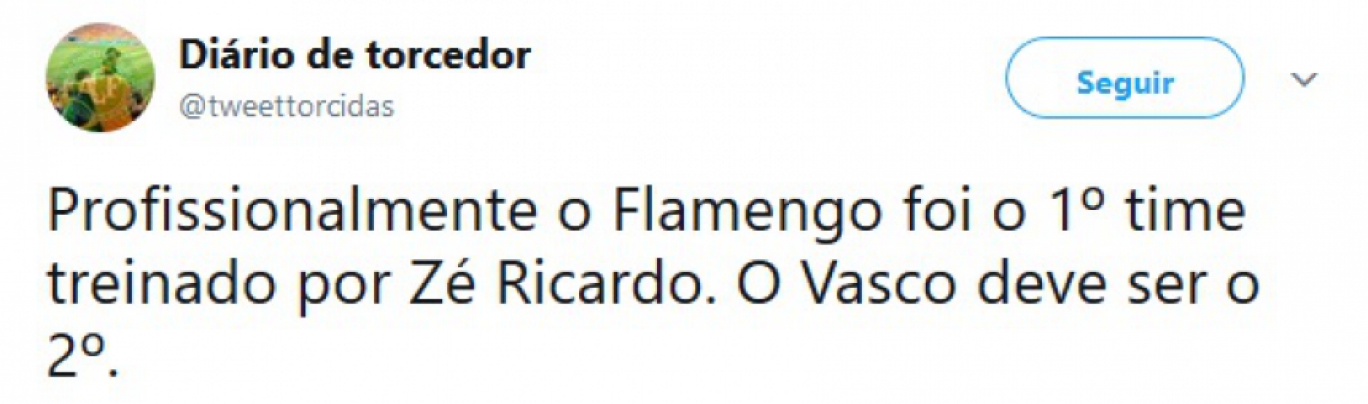 Internautas comentam poss&iacute;vel ida de Z&eacute; Ricardo para o Vasco
