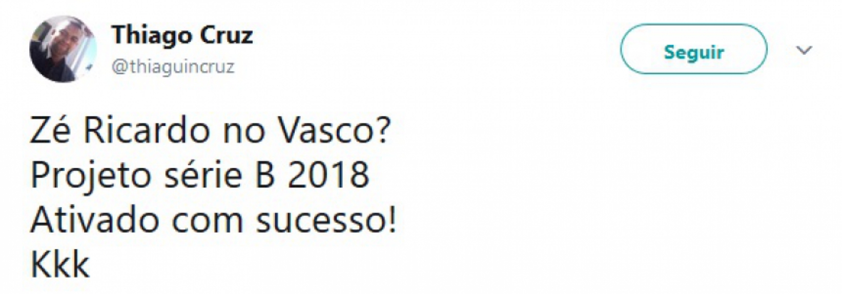 Internautas comentam poss&iacute;vel ida de Z&eacute; Ricardo para o Vasco