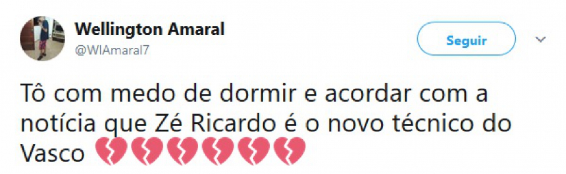 Internautas comentam poss&iacute;vel ida de Z&eacute; Ricardo para o Vasco