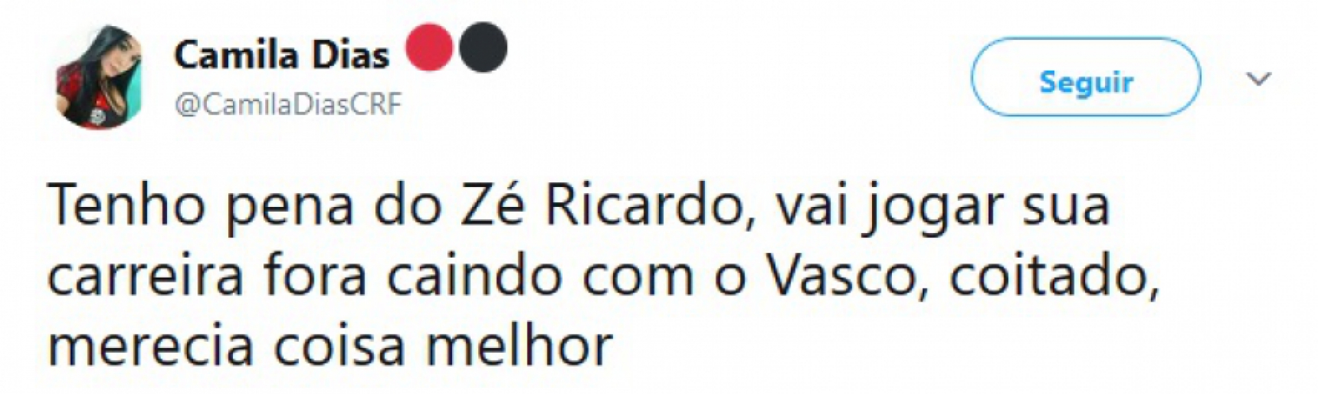 Internautas comentam poss&iacute;vel ida de Z&eacute; Ricardo para o Vasco