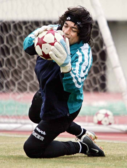 O colombiano Juan Henao teve passagem bem apagada pelo Santos em 2005