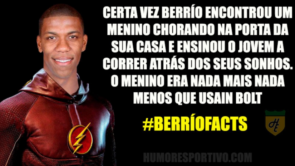 Rapidez do jogador do Flamengo rende 'causos' no estilo Berr&iacute;o Facts