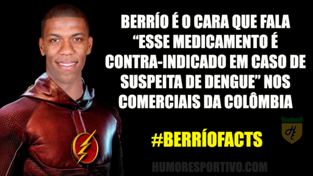 Rapidez do jogador do Flamengo rende 'causos' no estilo Berr&iacute;o Facts
