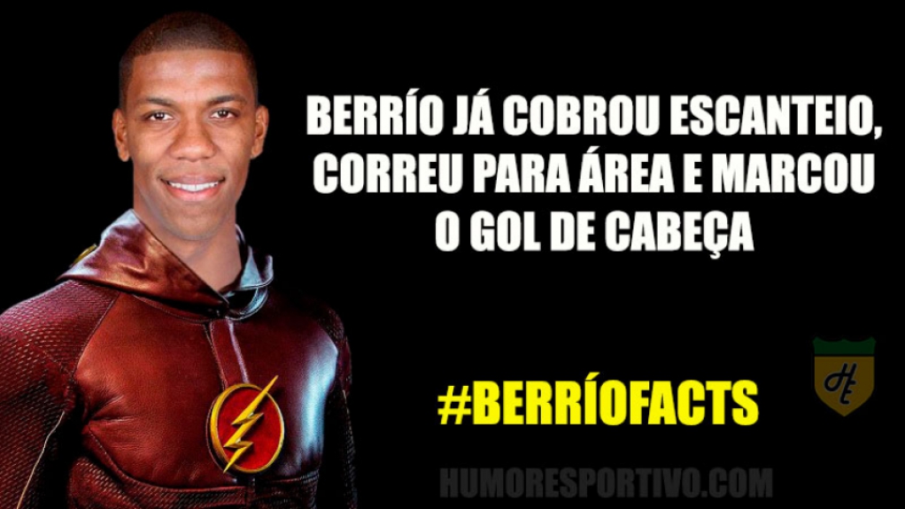 Rapidez do jogador do Flamengo rende 'causos' no estilo Berr&iacute;o Facts