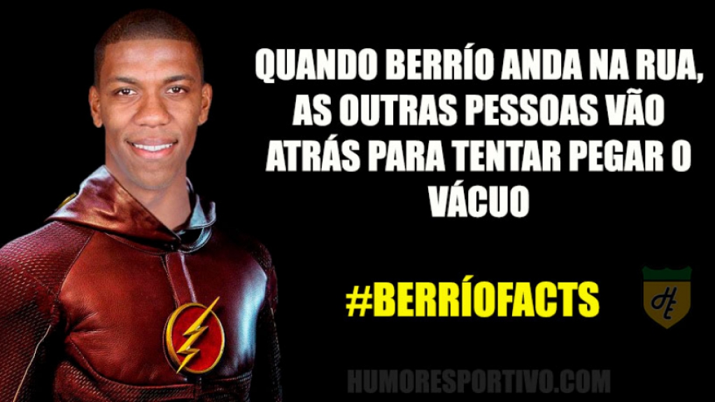 Rapidez do jogador do Flamengo rende 'causos' no estilo Berr&iacute;o Facts