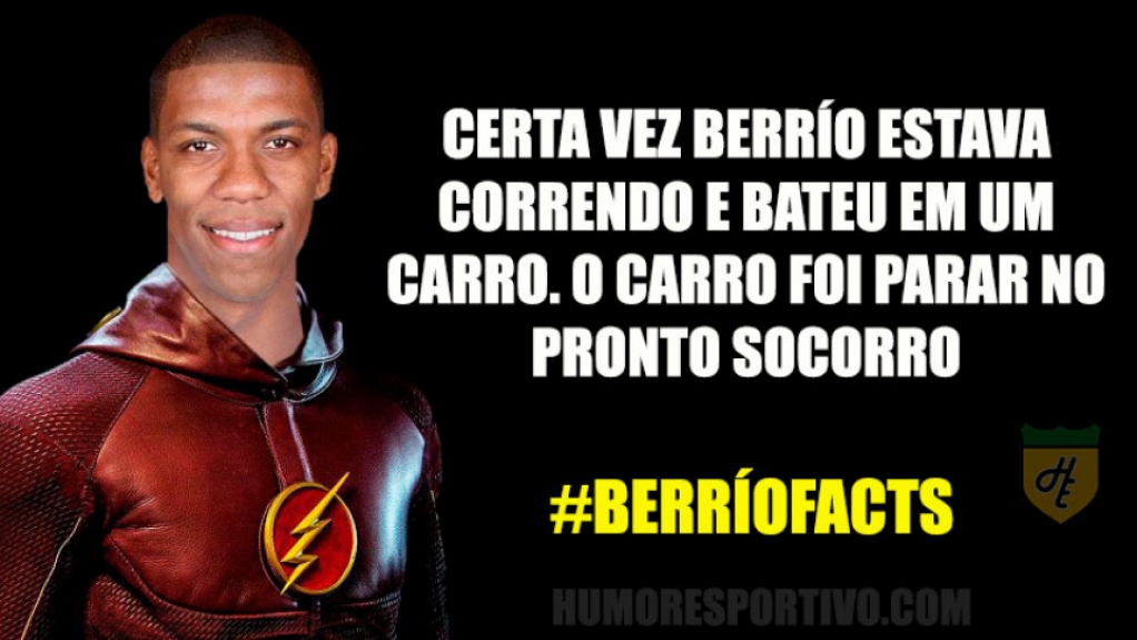 Rapidez do jogador do Flamengo rende 'causos' no estilo Berr&iacute;o Facts