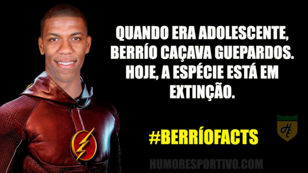 Rapidez do jogador do Flamengo rende 'causos' no estilo Berr&iacute;o Facts