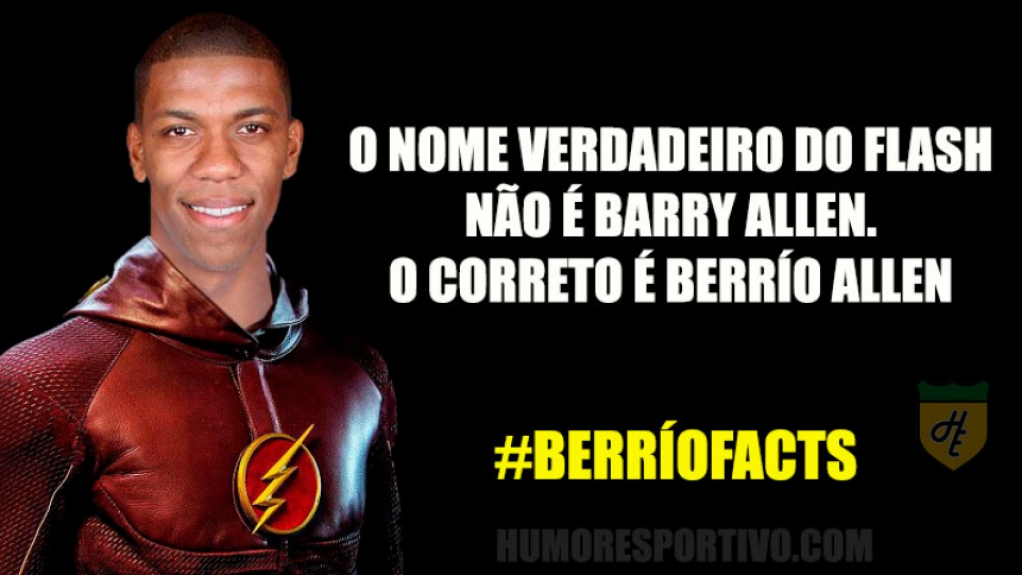 Rapidez do jogador do Flamengo rende 'causos' no estilo Berr&iacute;o Facts