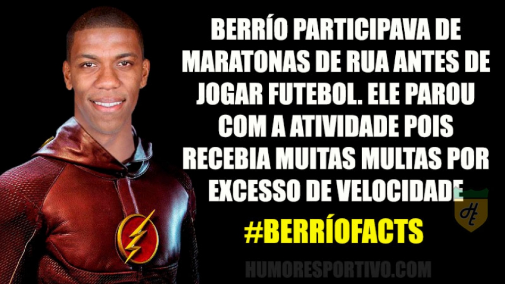 Rapidez do jogador do Flamengo rende 'causos' no estilo Berr&iacute;o Facts