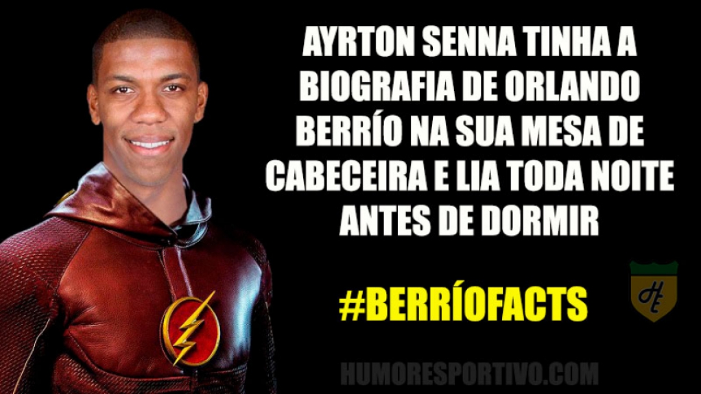 Rapidez do jogador do Flamengo rende 'causos' no estilo Berr&iacute;o Facts