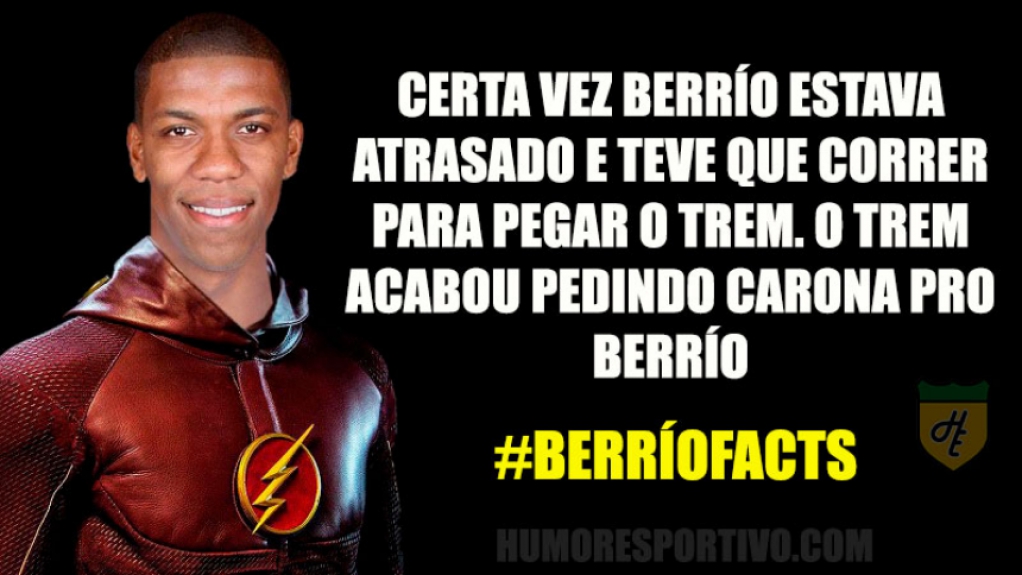 Rapidez do jogador do Flamengo rende 'causos' no estilo Berr&iacute;o Facts