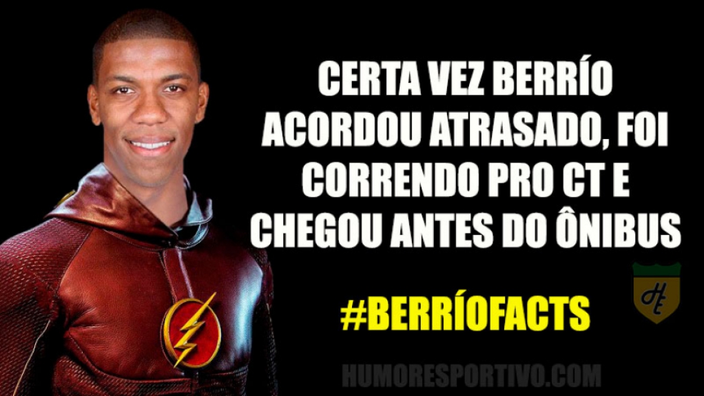 Rapidez do jogador do Flamengo rende 'causos' no estilo Berr&iacute;o Facts