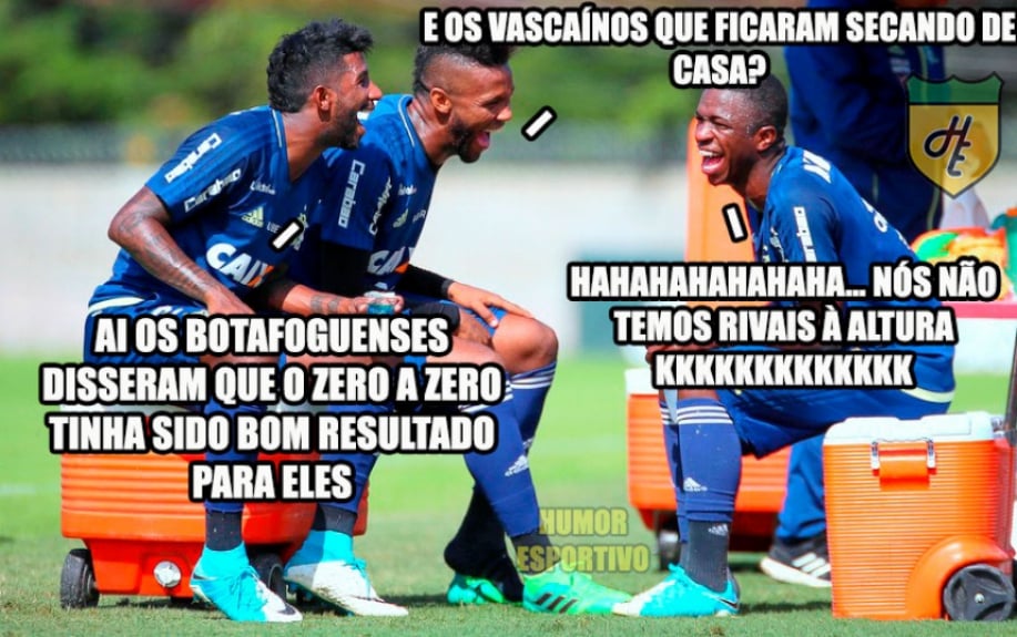 Os melhores memes da classificação do Flamengo para a final da Copa do Brasil
