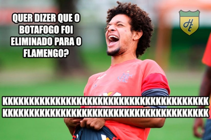 Os melhores memes da classificação do Flamengo para a final da Copa do Brasil
