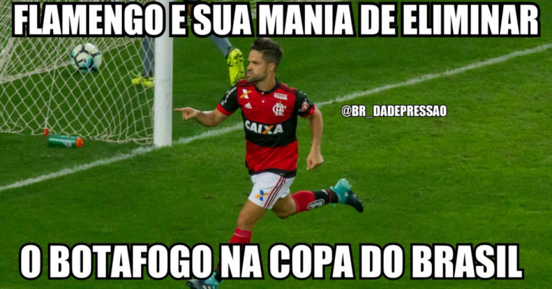 Os melhores memes da classificação do Flamengo para a final da Copa do Brasil