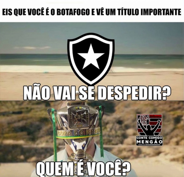 Os melhores memes da classificação do Flamengo para a final da Copa do Brasil