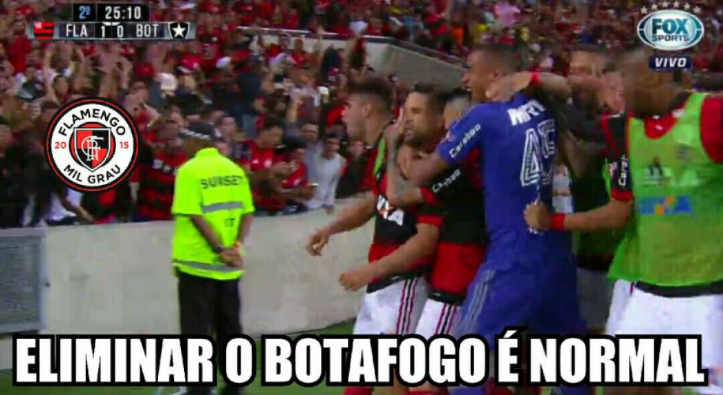 Os melhores memes da classificação do Flamengo para a final da Copa do Brasil