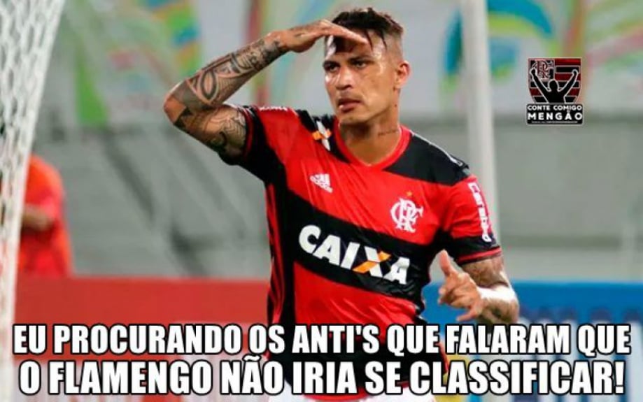 Os melhores memes da classificação do Flamengo para a final da Copa do Brasil