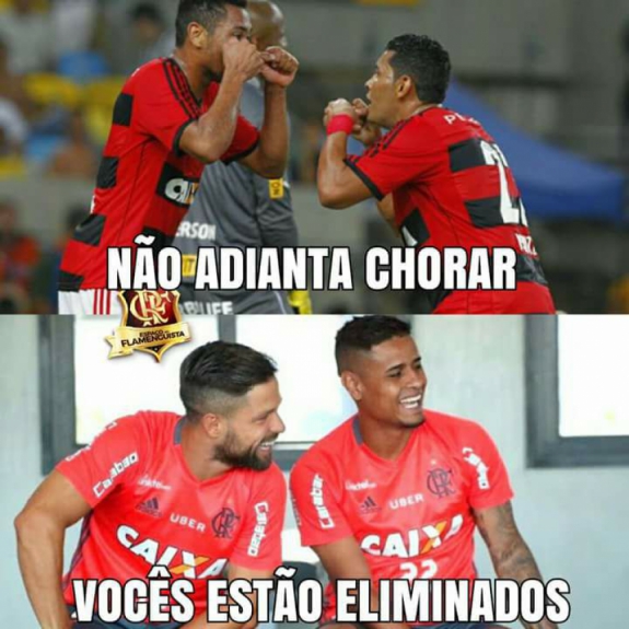Os melhores memes da classificação do Flamengo para a final da Copa do Brasil