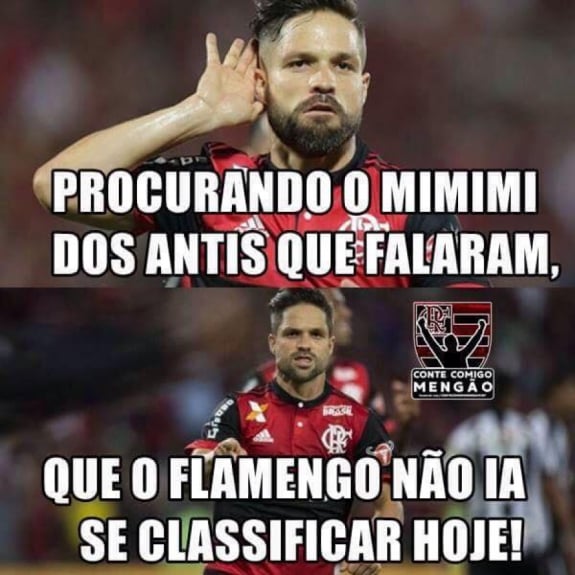Os melhores memes da classificação do Flamengo para a final da Copa do Brasil