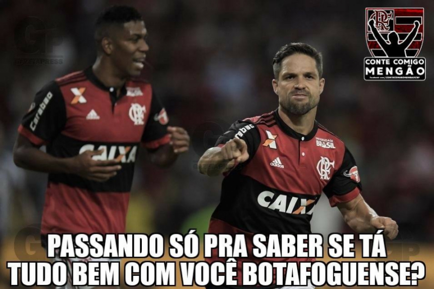 Os melhores memes da classificação do Flamengo para a final da Copa do Brasil