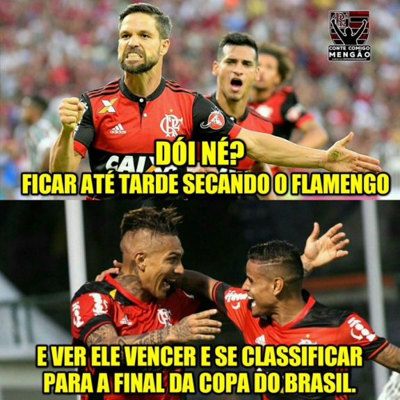 Os melhores memes da classificação do Flamengo para a final da Copa do Brasil