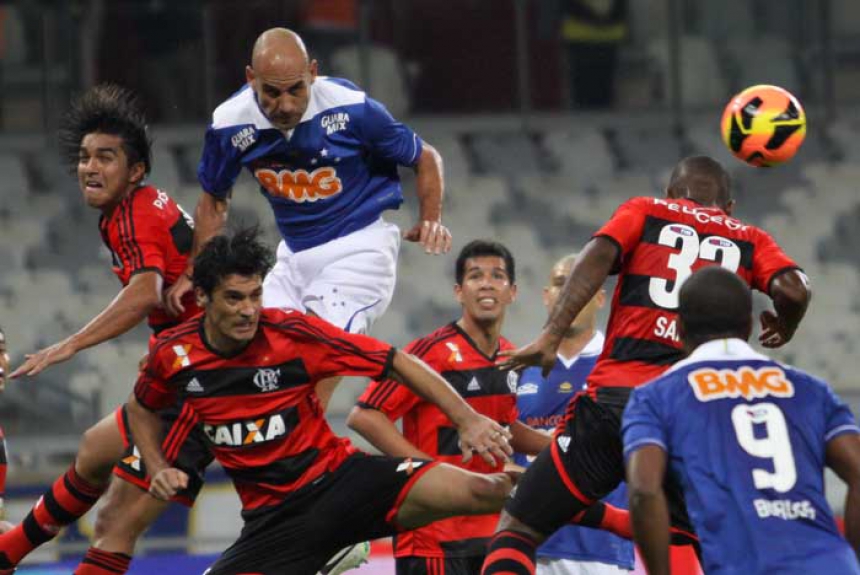 Cruzeiro 2x1 Flamengo - 21/8/2013