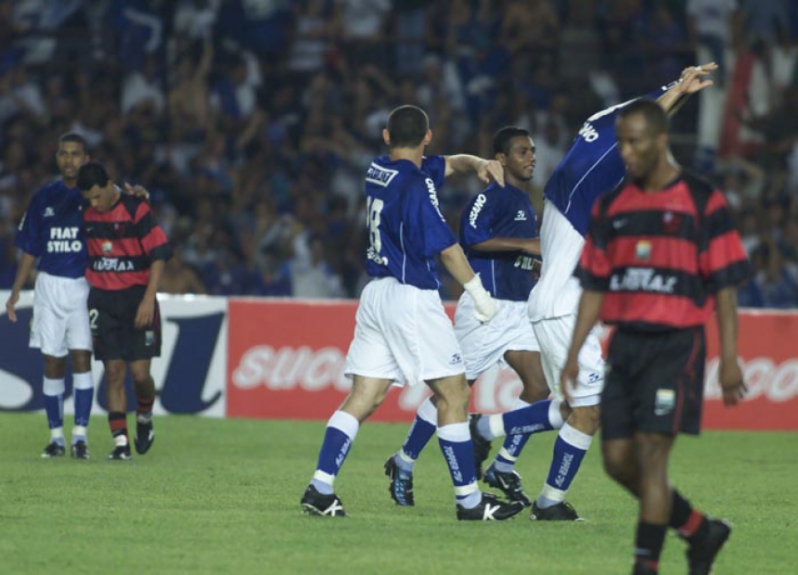 Cruzeiro 3x1 Flamengo - 2003