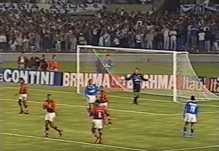 Cruzeiro 0x0 Flamengo - 5/6/1996