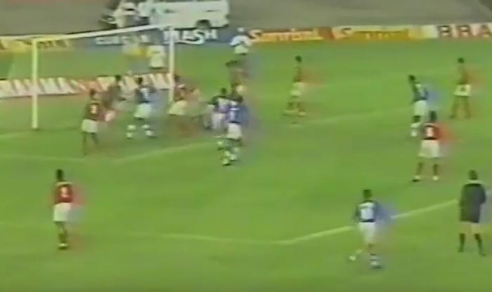 Flamengo 1x1 Cruzeiro - 17/5/1995