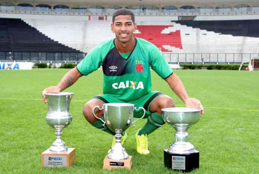 Jo&atilde;o Pedro goleiro sub-20 do Vasco