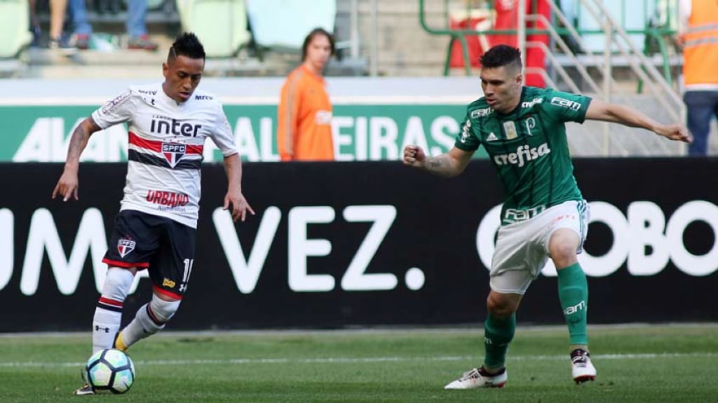 Palmeiras x S&atilde;o Paulo