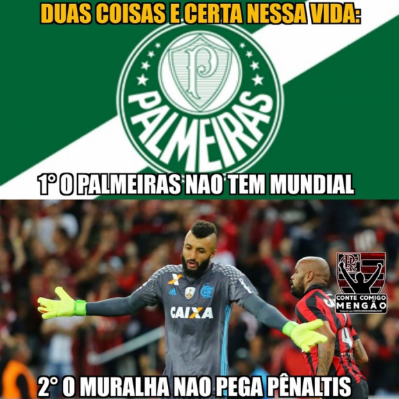 A internet não perdoou a atuação de Muralha diante do Paraná