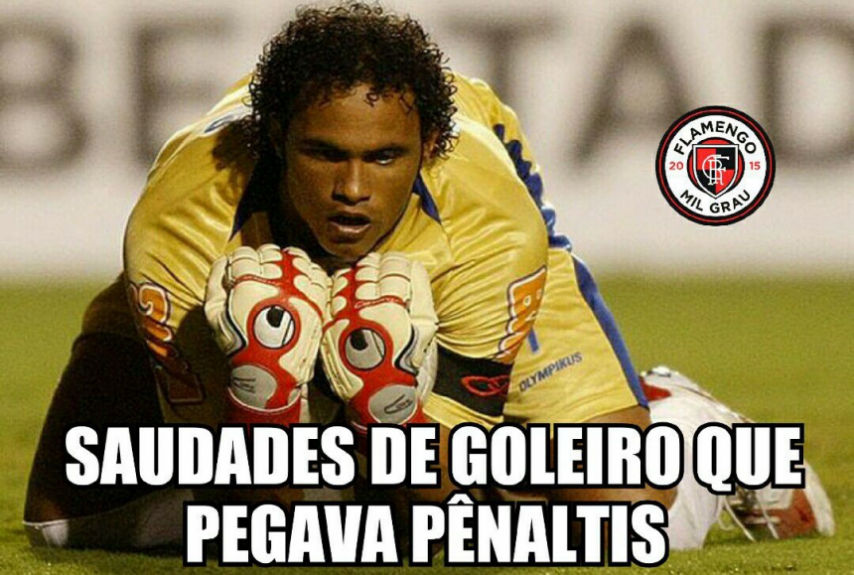 A internet não perdoou a atuação de Muralha diante do Paraná