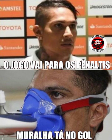 A internet não perdoou a atuação de Muralha diante do Paraná