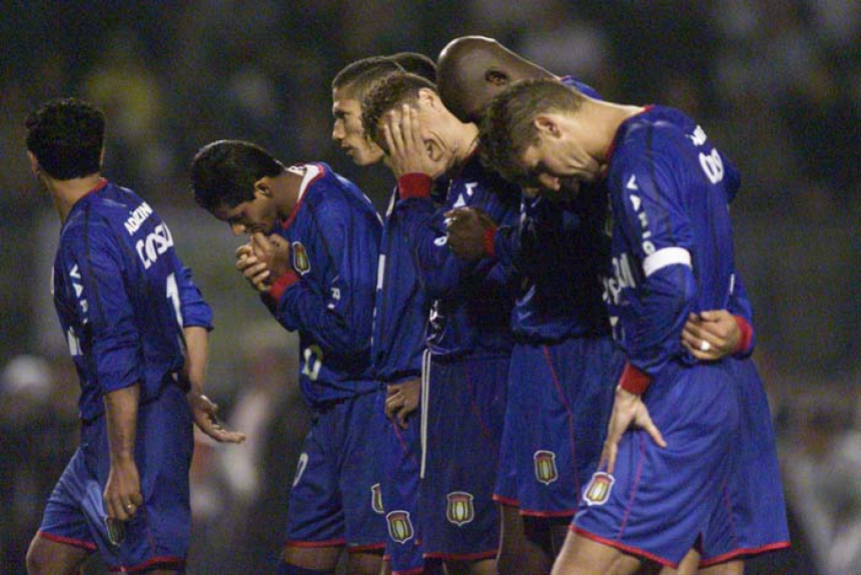 S&atilde;o Caetano - Vice-campe&atilde;o da Copa Libertadores da Am&eacute;rica: 2002