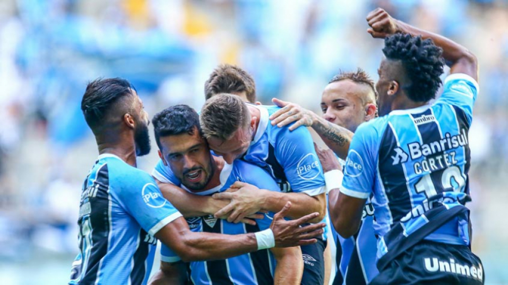 Gr&ecirc;mio x Sport