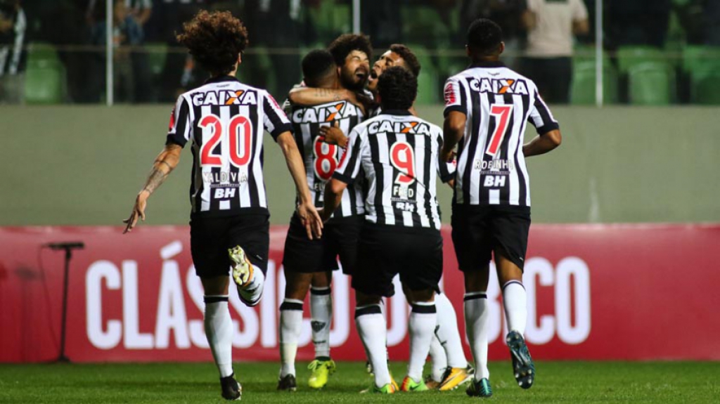 Atl&eacute;tico-MG x Paran&aacute;