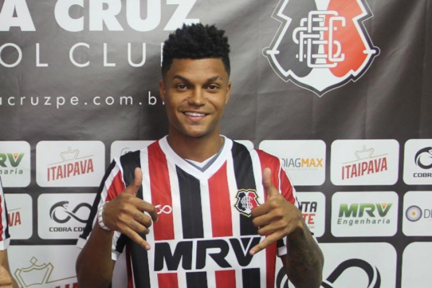 Bruno Paulo, do Santa Cruz