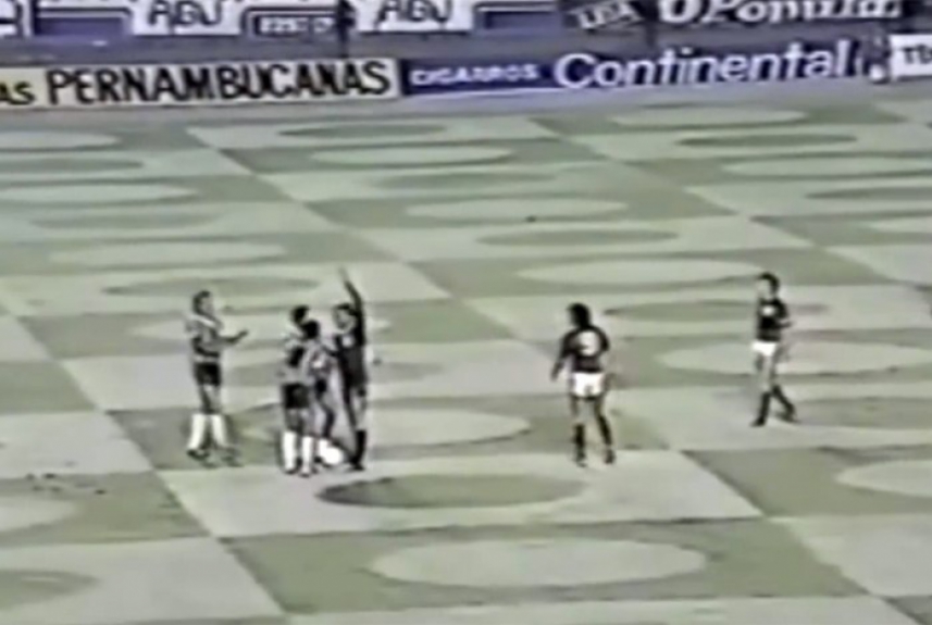 Flamengo x Atlético-MG - Libertadores 1981
