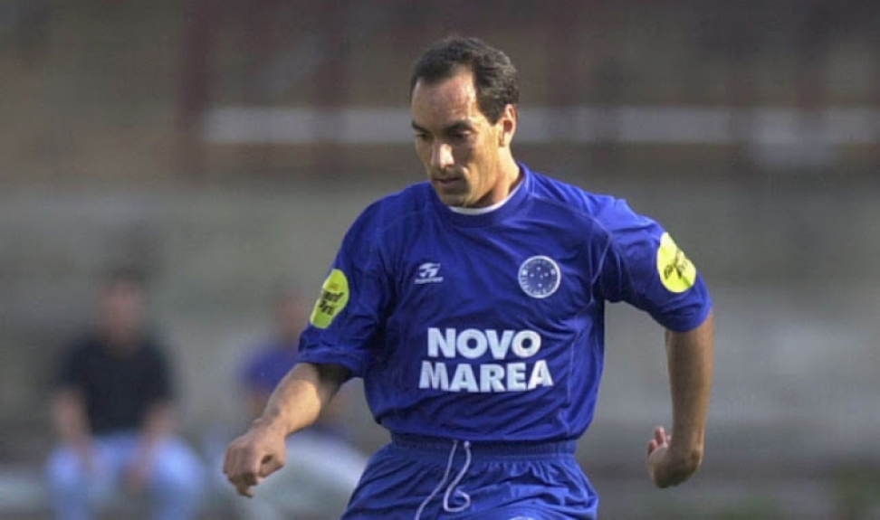 Edmundo no Cruzeiro em 2001