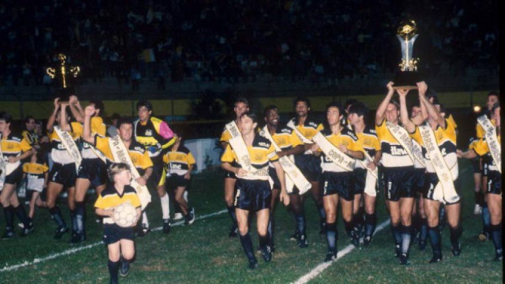 Gr&ecirc;mio 1 x 1 Crici&uacute;ma -1991