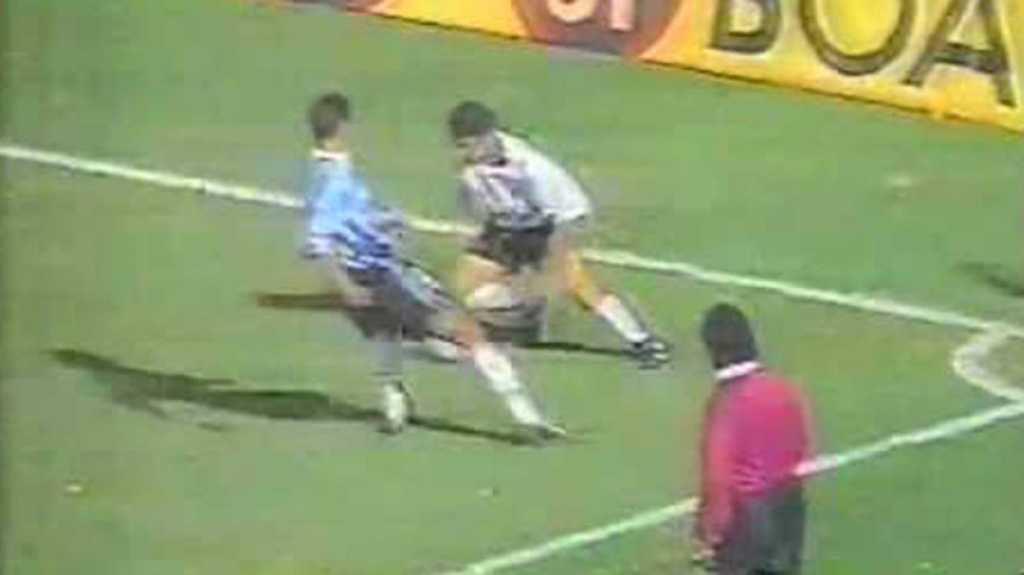 Gr&ecirc;mio 0 x 1 Corinthians- 1995