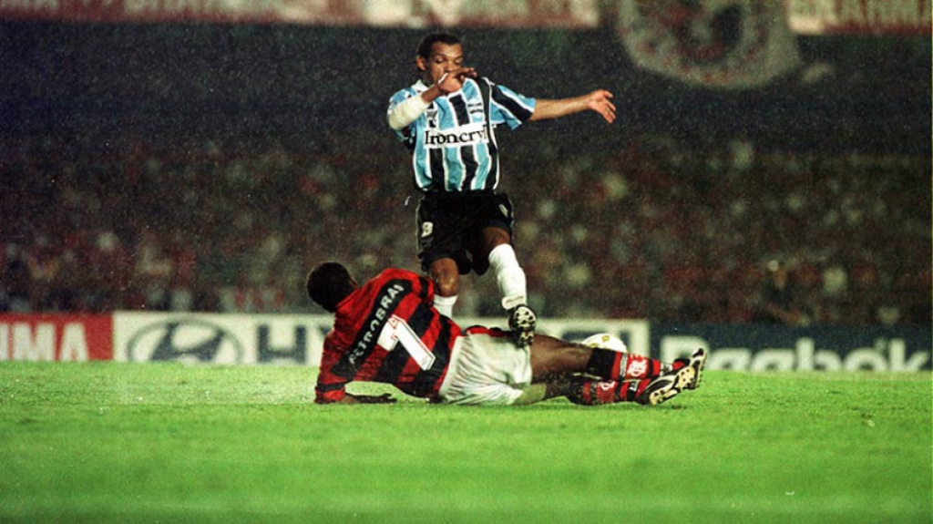 Flamengo 2 x 2 Gr&ecirc;mio- 1997
