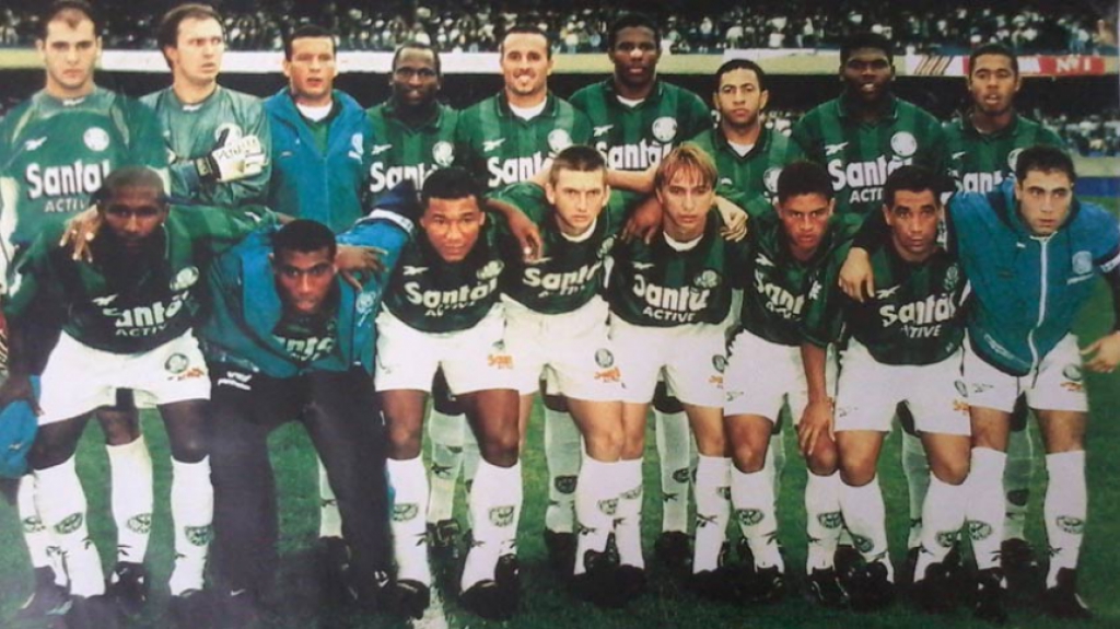 Palmeiras 2 x 0 Cruzeiro -1998