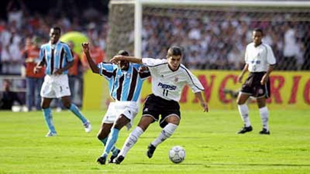 Corinthians 1 x 3 Gr&ecirc;mio - 2001