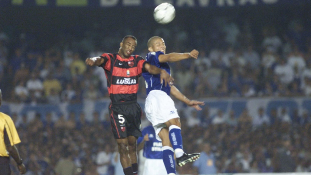 Cruzeiro 3 x 1 Flamengo - 2003