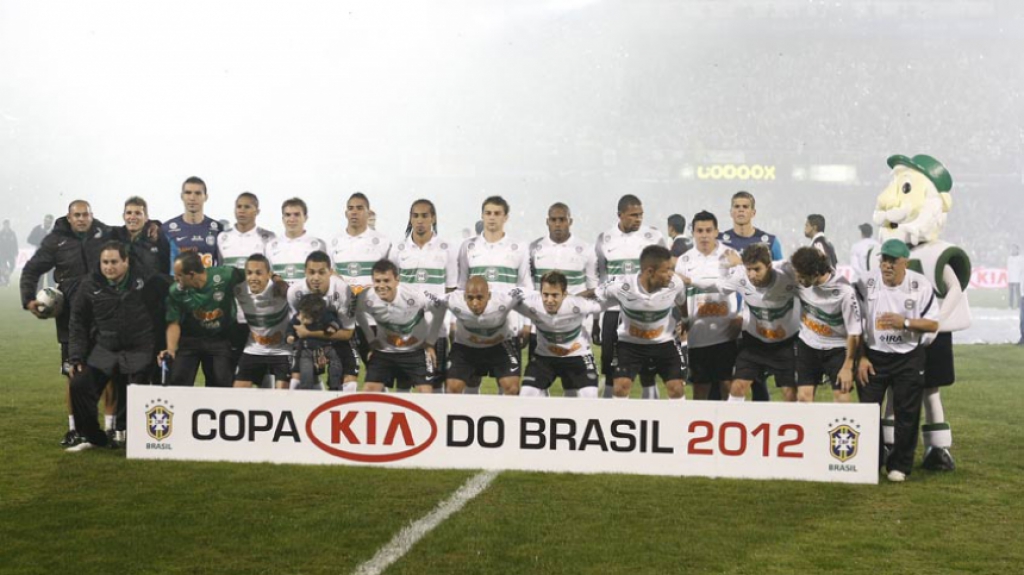 Coritiba 1 x 1 Palmeiras - 2012