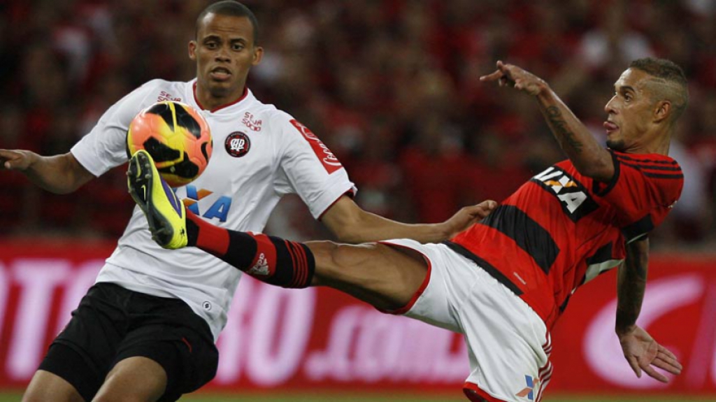 Flamengo 2 x 0 Atl&eacute;tico Paranaense - 2013