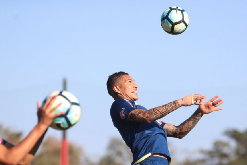 Guerrero est&aacute; novamente &agrave; disposi&ccedil;&atilde;o